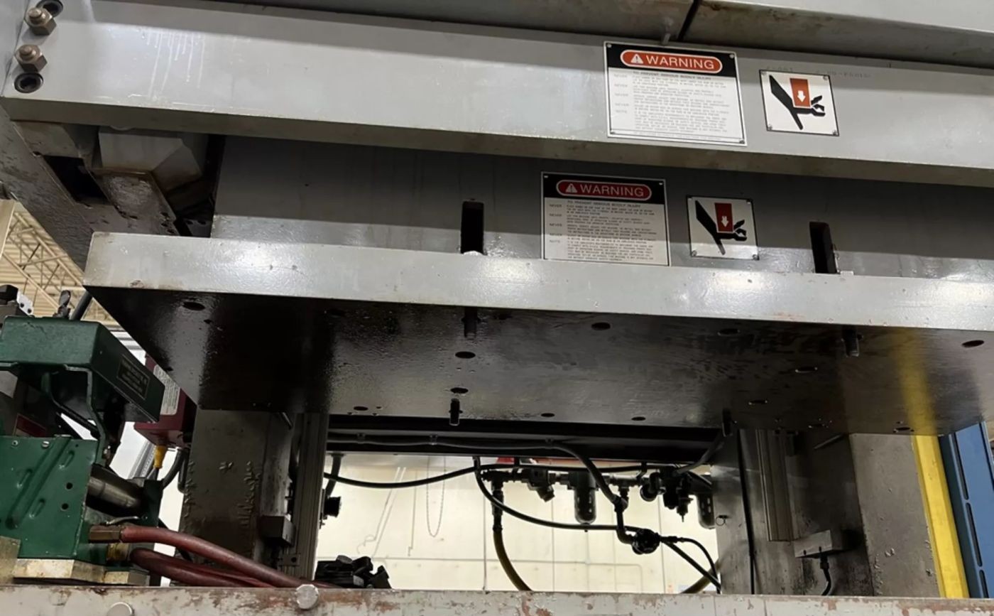 80 Ton Precision Industries Press • Used Precision Industries 2-80-56X24 / 80N-G2-OBS Press - Image 5