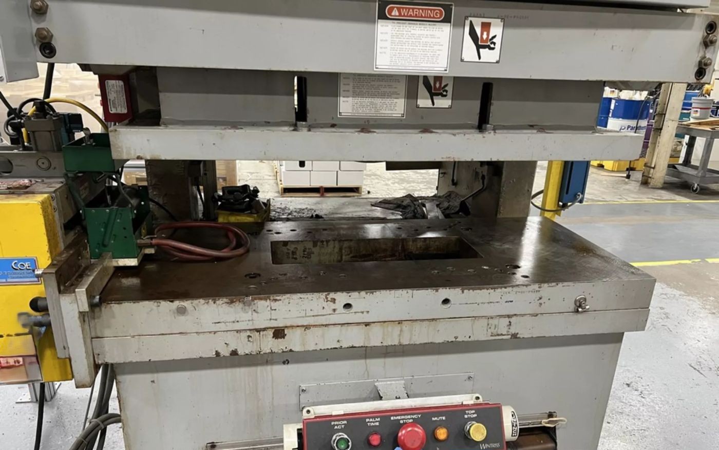 80 Ton Precision Industries Press • Used Precision Industries 2-80-56X24 / 80N-G2-OBS Press - Image 7