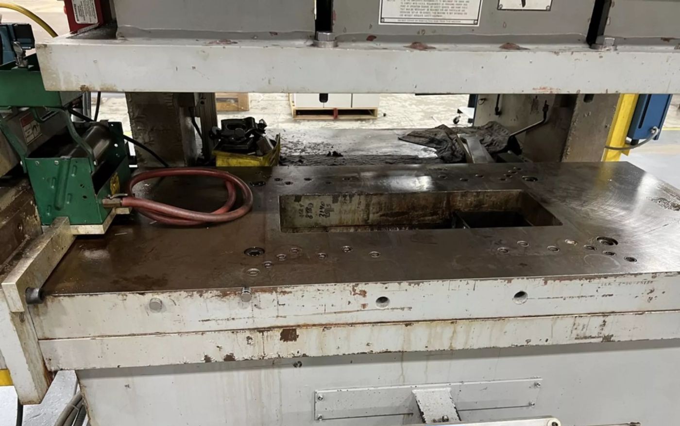 80 Ton Precision Industries Press • Used Precision Industries 2-80-56X24 / 80N-G2-OBS Press - Image 8