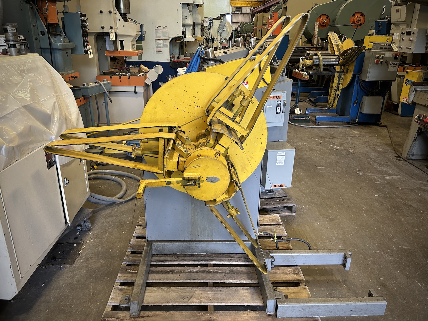 2,500 lbs. x 12" Wide x .125" COE Complete Servo Feedline - Image 2
