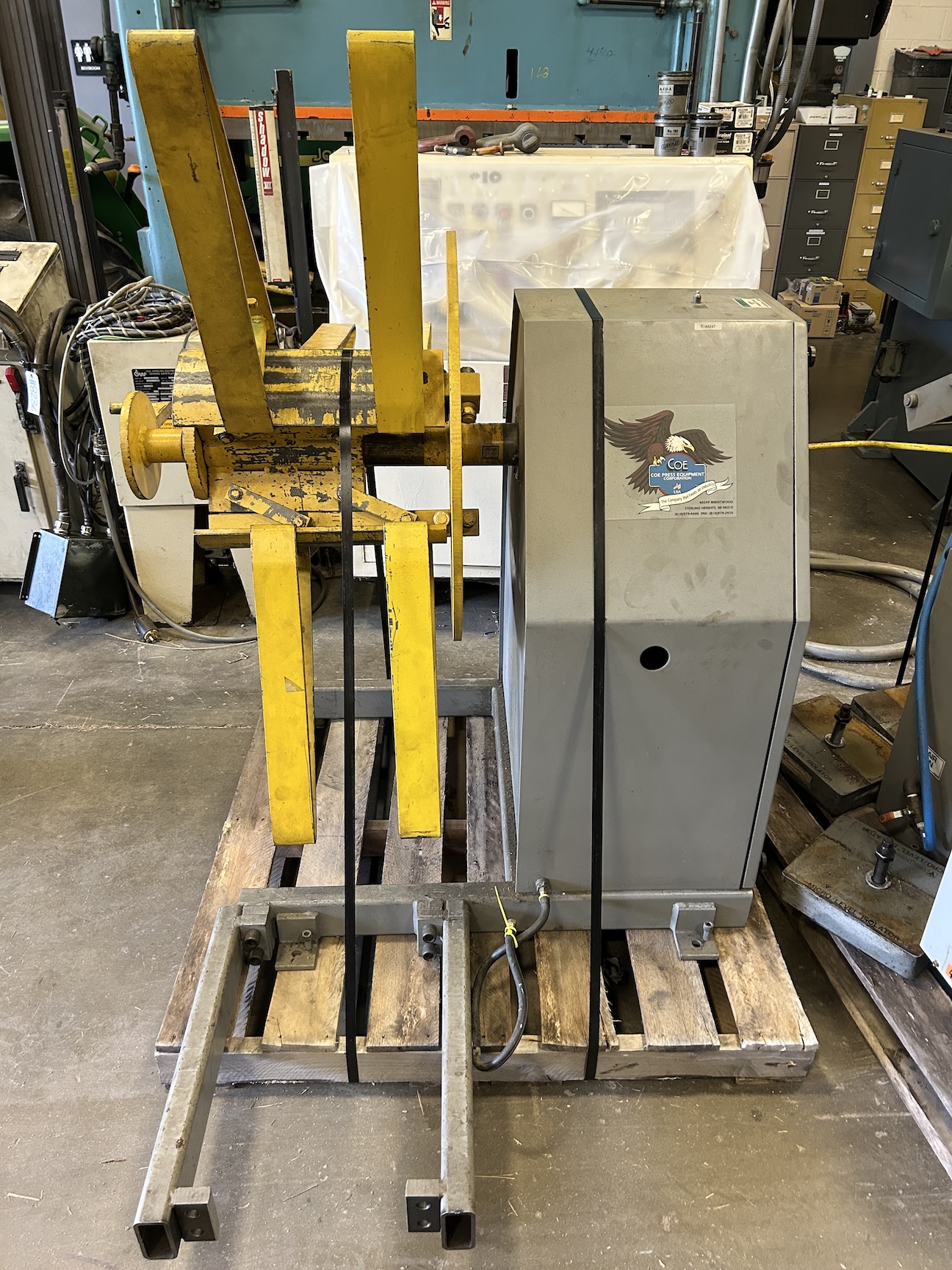 2,500 lbs. x 12" Wide x .125" COE Complete Servo Feedline - Image 3