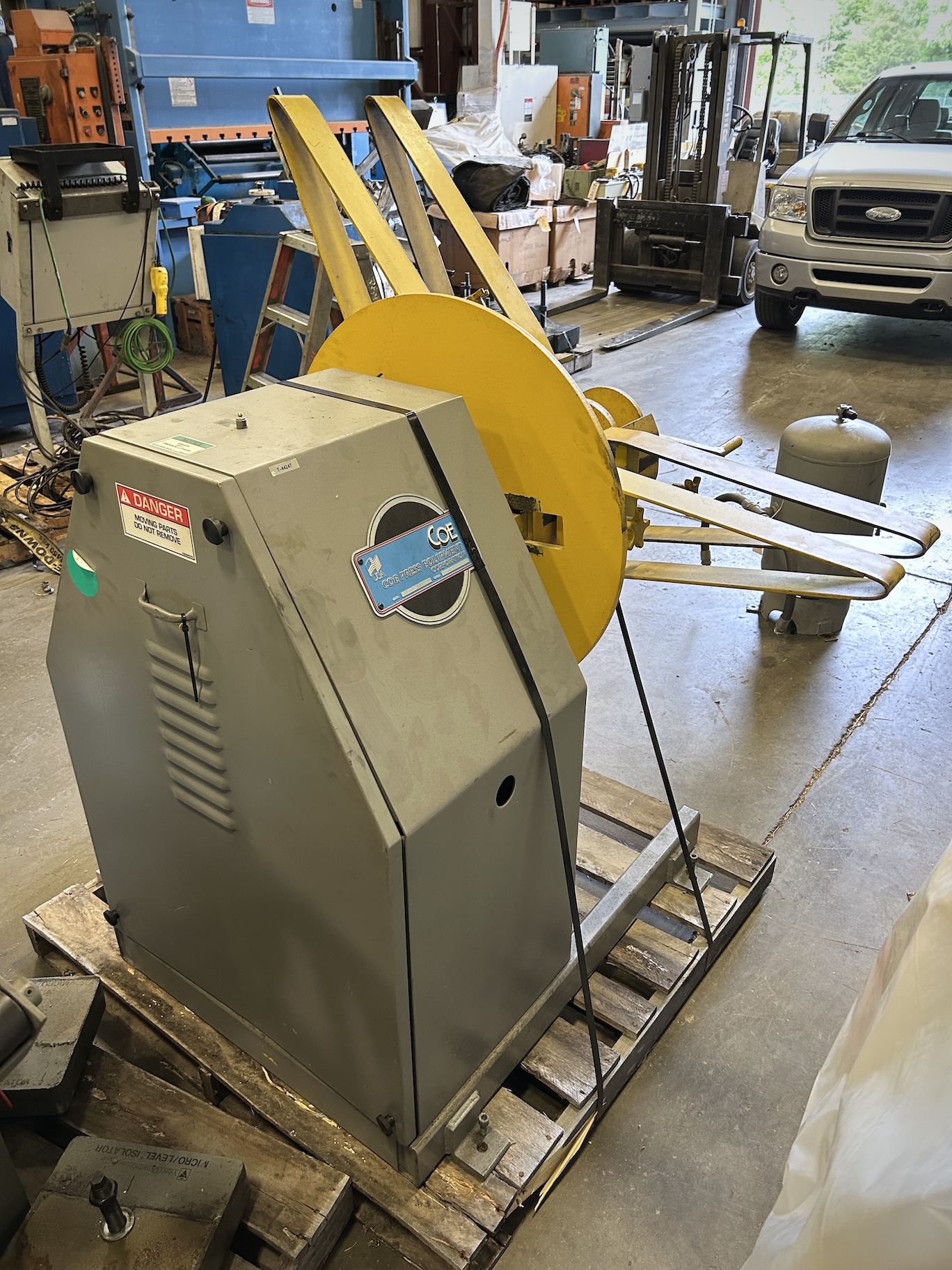 2,500 lbs. x 12" Wide x .125" COE Complete Servo Feedline - Image 4