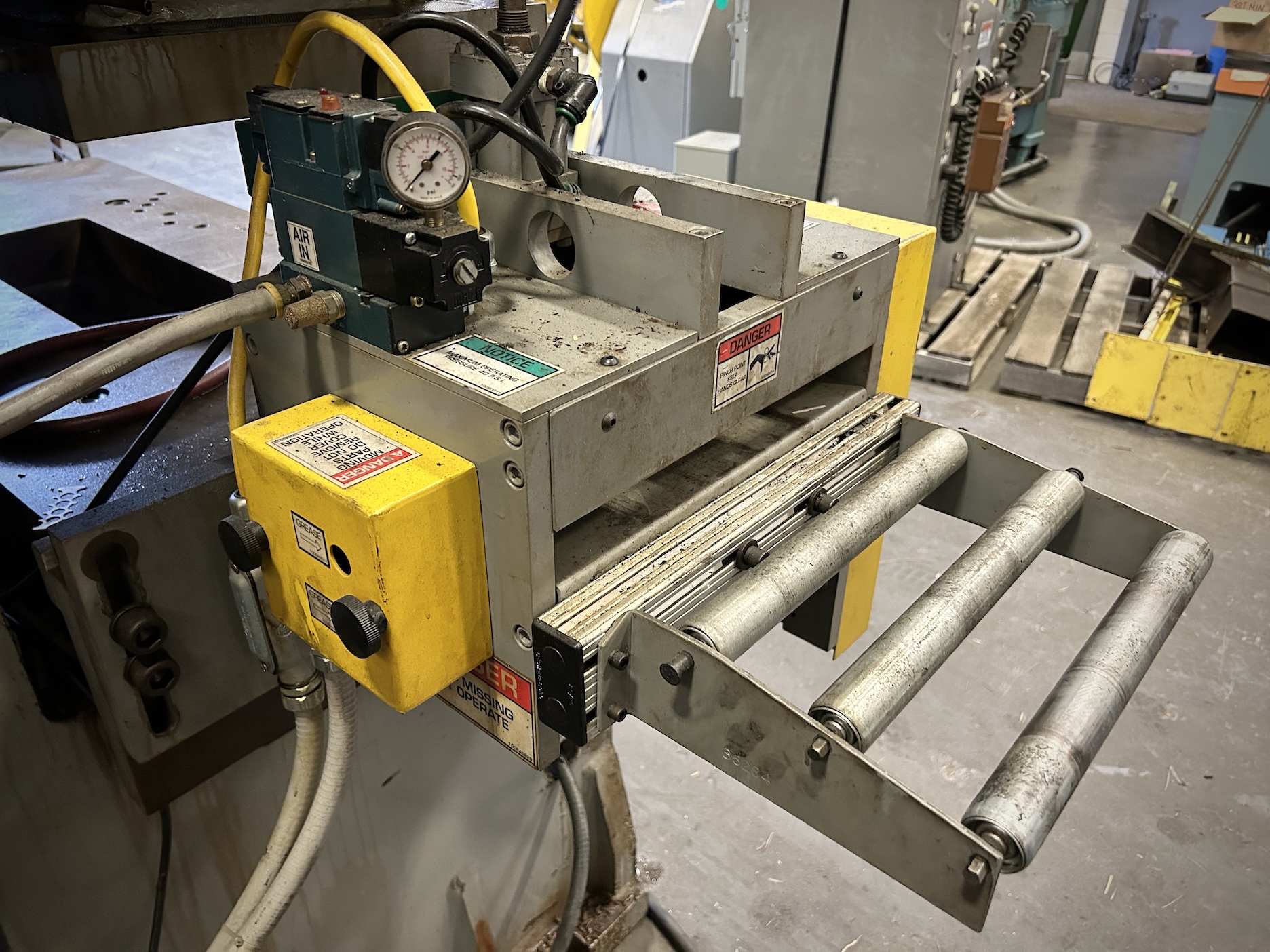 2,500 lbs. x 12" Wide x .125" COE Complete Servo Feedline - Image 11