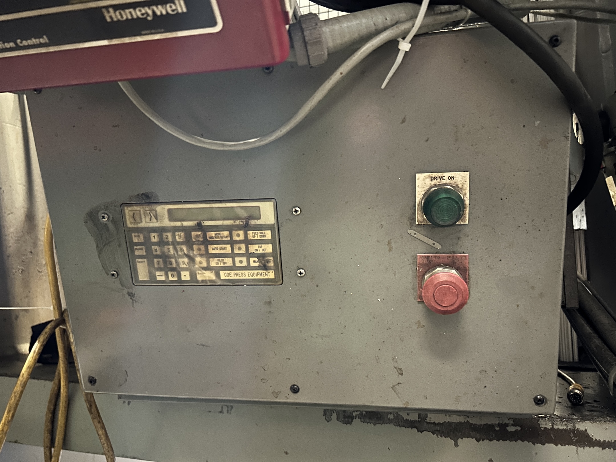 2,500 lbs. x 12" Wide x .125" COE Complete Servo Feedline - Image 14