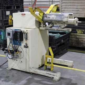 4,000 lbs. x 18" Wide Air Feeds, Inc. Motorized Reel