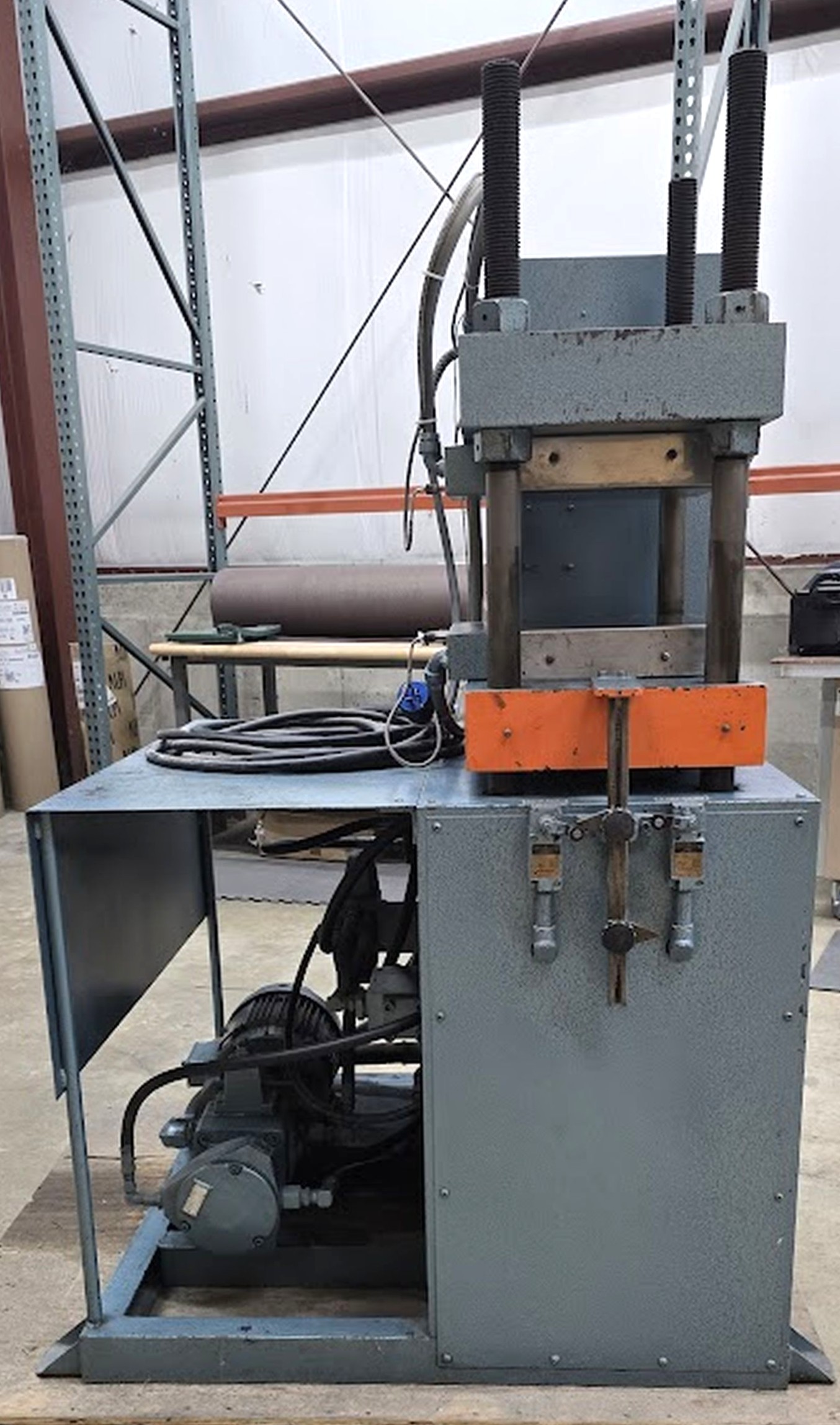 50 Ton Wabash Press • Used Wabash 50-1212-2TMAC Press - Image 2