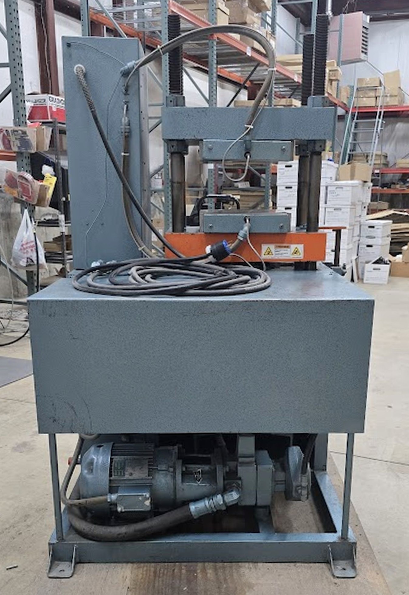 50 Ton Wabash Press • Used Wabash 50-1212-2TMAC Press - Image 4