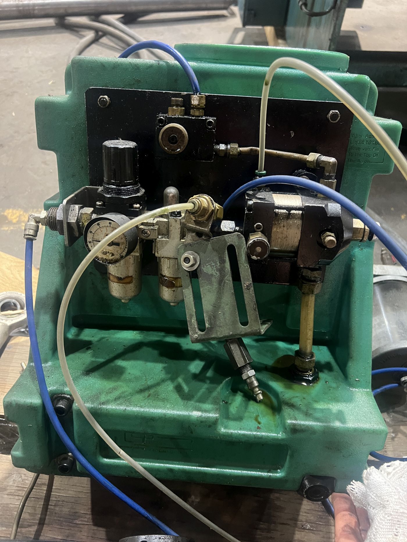 15 Gallon LSP Industries MaxaMizer Reservoir and Transfer Pump Assembly