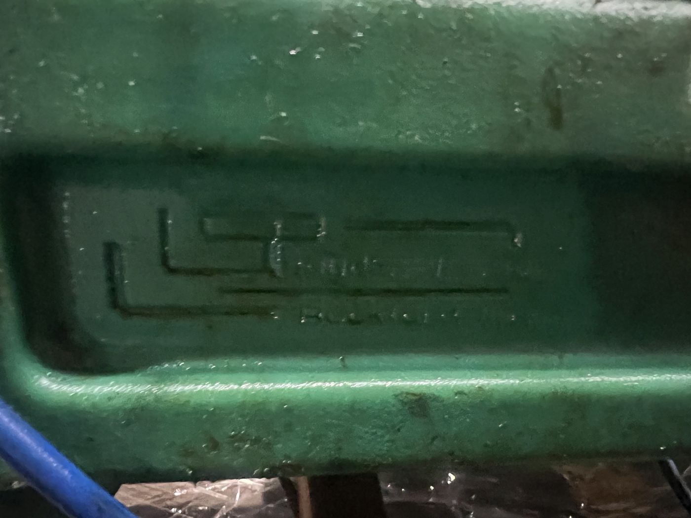 15 Gallon LSP Industries MaxaMizer Reservoir and Transfer Pump Assembly - Image 3