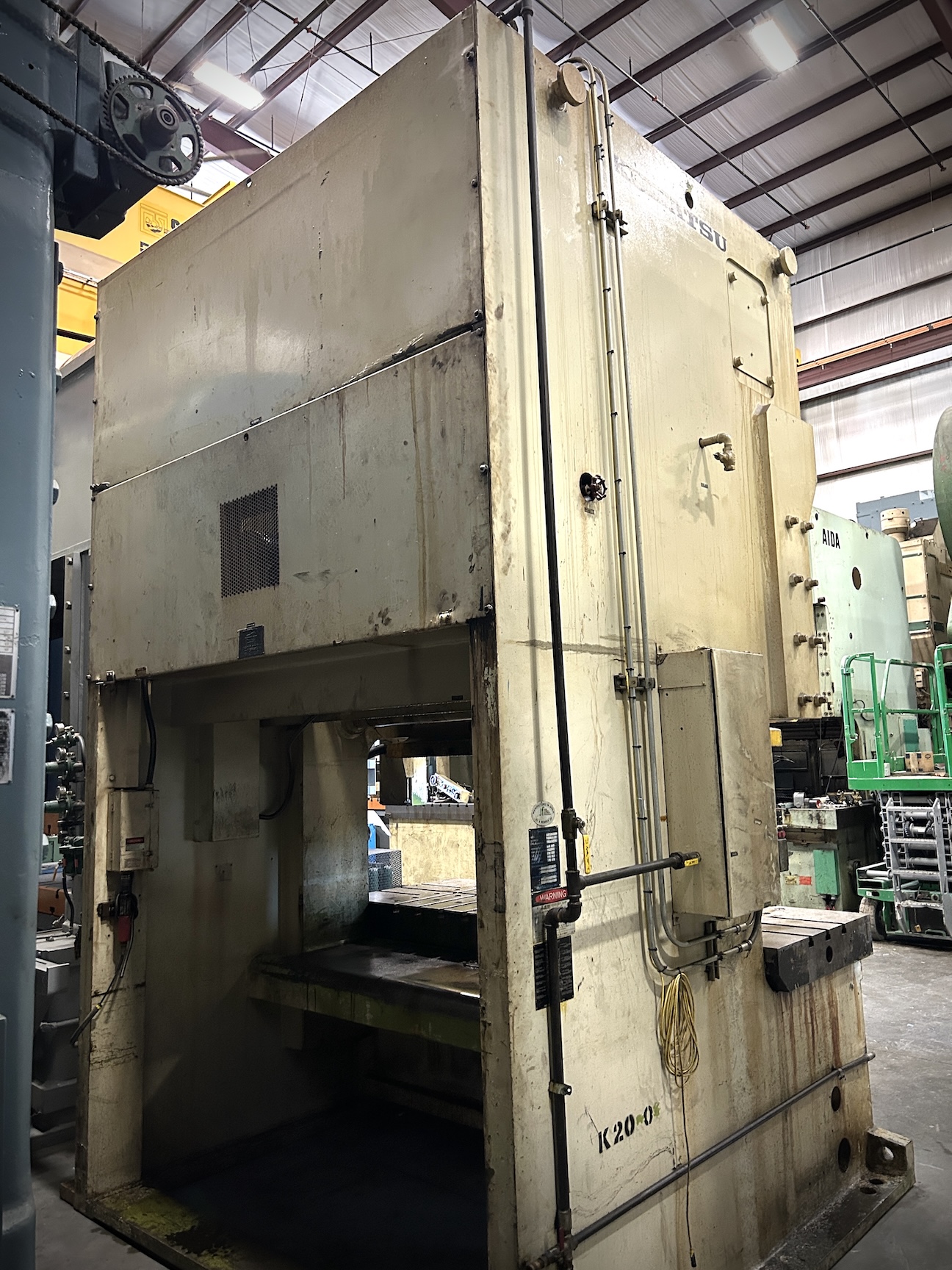 220 Ton Komatsu Press • Used Komatsu OBW200-2 Press - Image 4