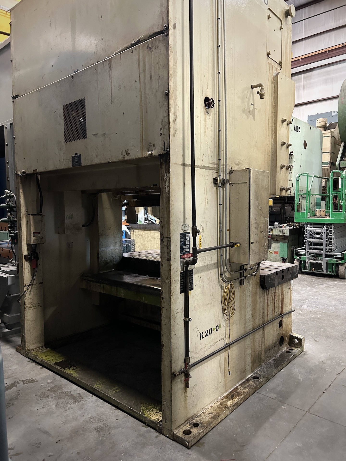220 Ton Komatsu Press • Used Komatsu OBW200-2 Press - Image 6