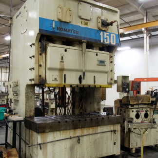 165 Ton Komatsu Press • Used Komatsu OBW150-3 Press