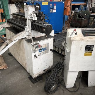 36" Wide x .125" CWP Servo Feed