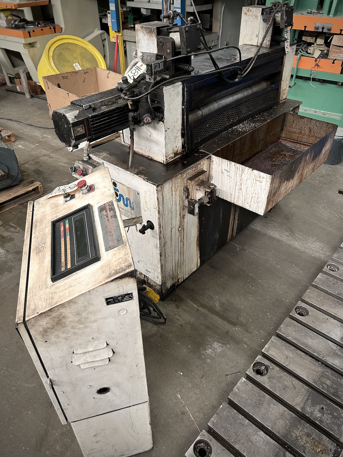 36" Wide x .125" CWP Servo Feed - Image 2