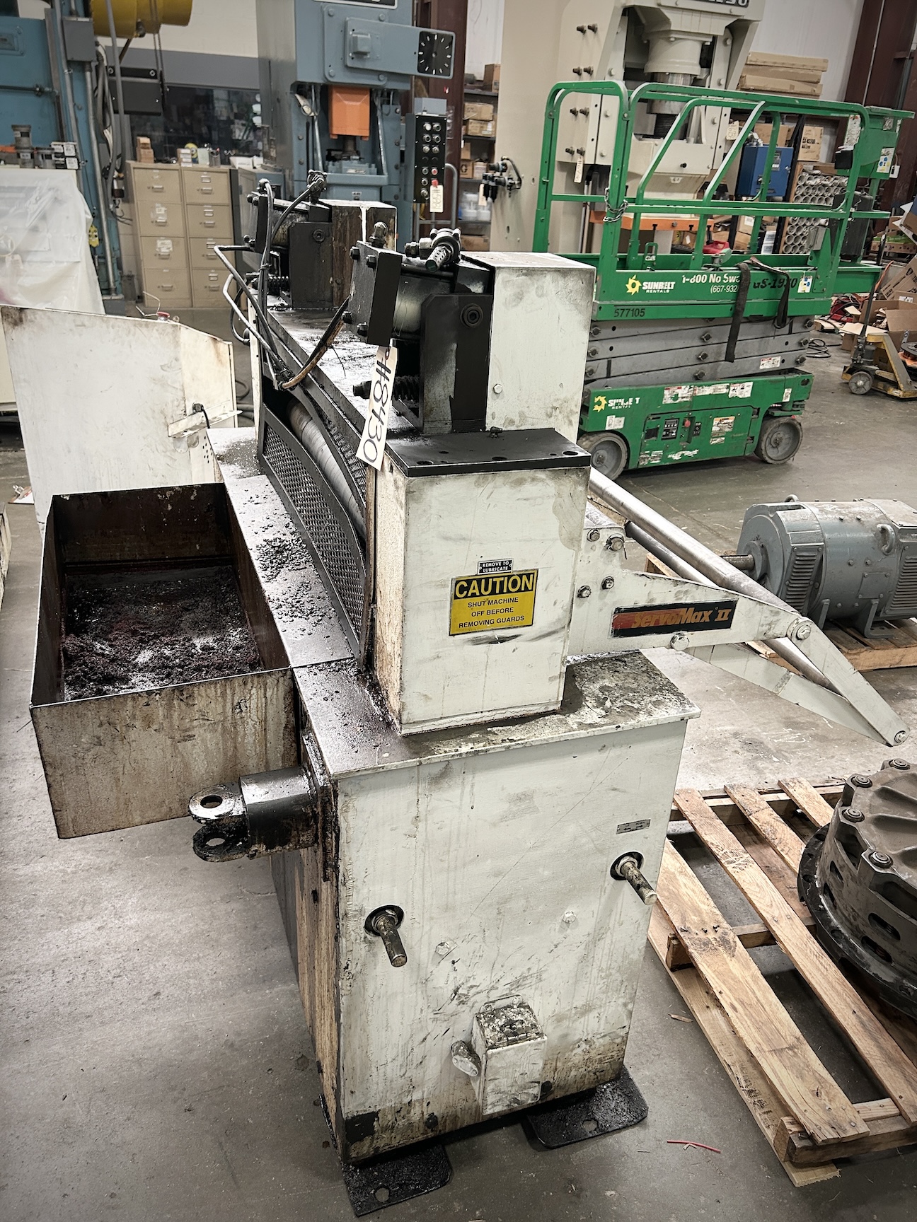 36" Wide x .125" CWP Servo Feed - Image 3