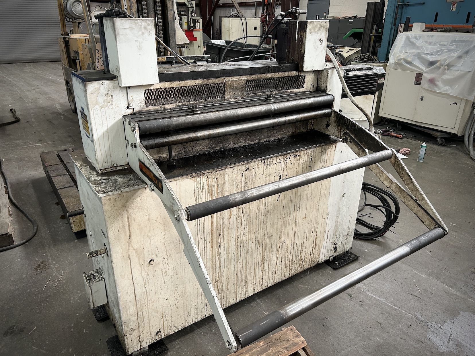 36" Wide x .125" CWP Servo Feed - Image 4