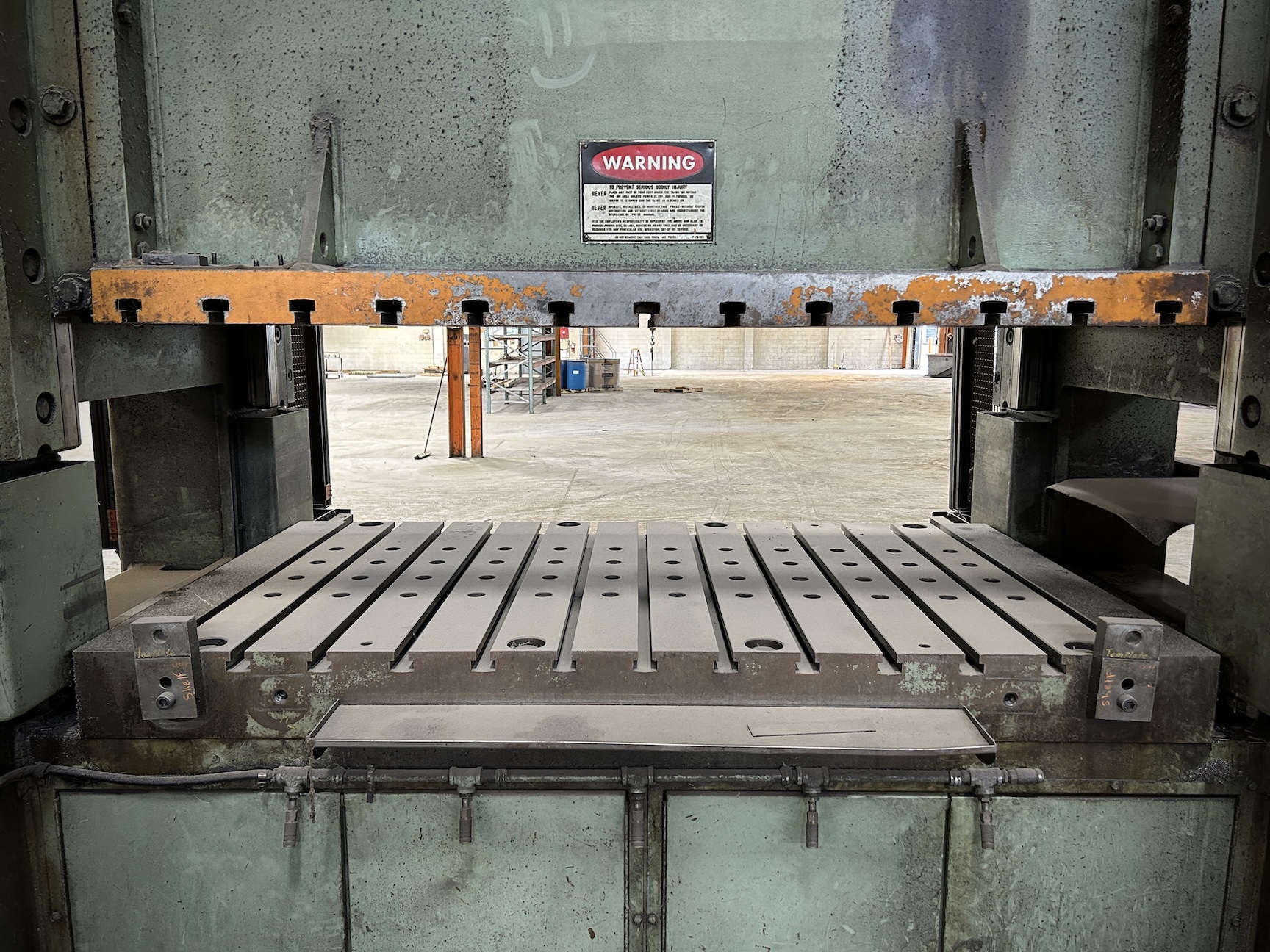 330 Ton Clearing Niagara Press • Used Clearing Niagara SE2-300-84-48-UH Press - Image 7