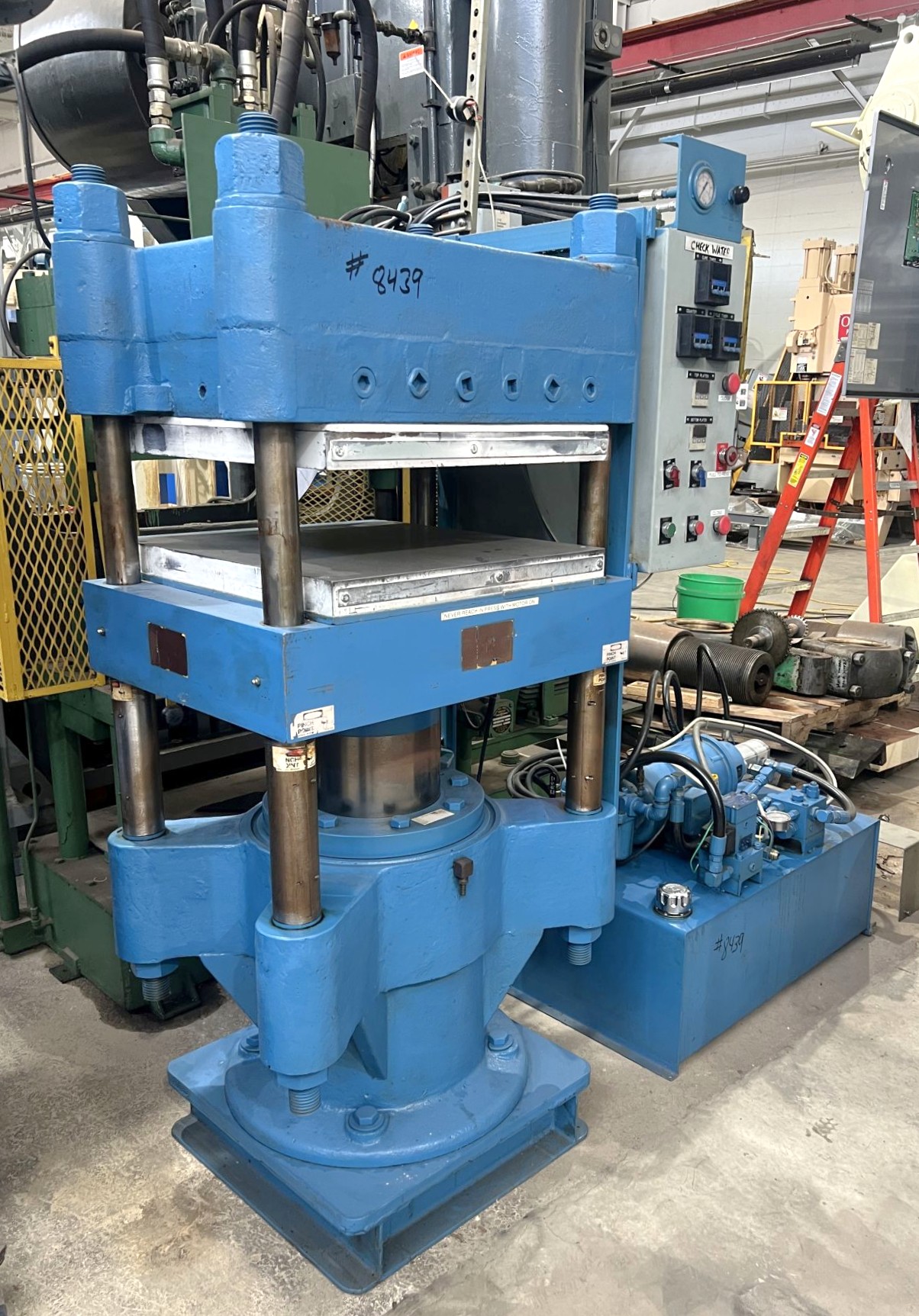 110 Ton Reliable Press • Used Reliable Custom Press