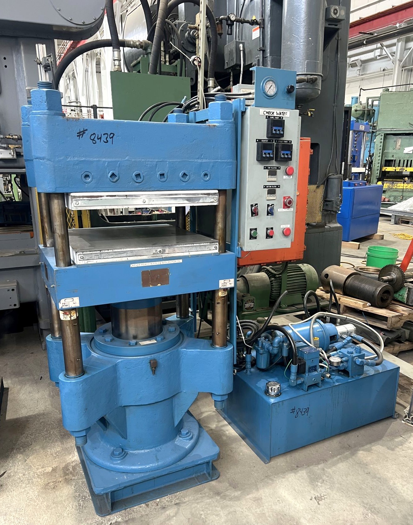 110 Ton Reliable Press • Used Reliable Custom Press - Image 2