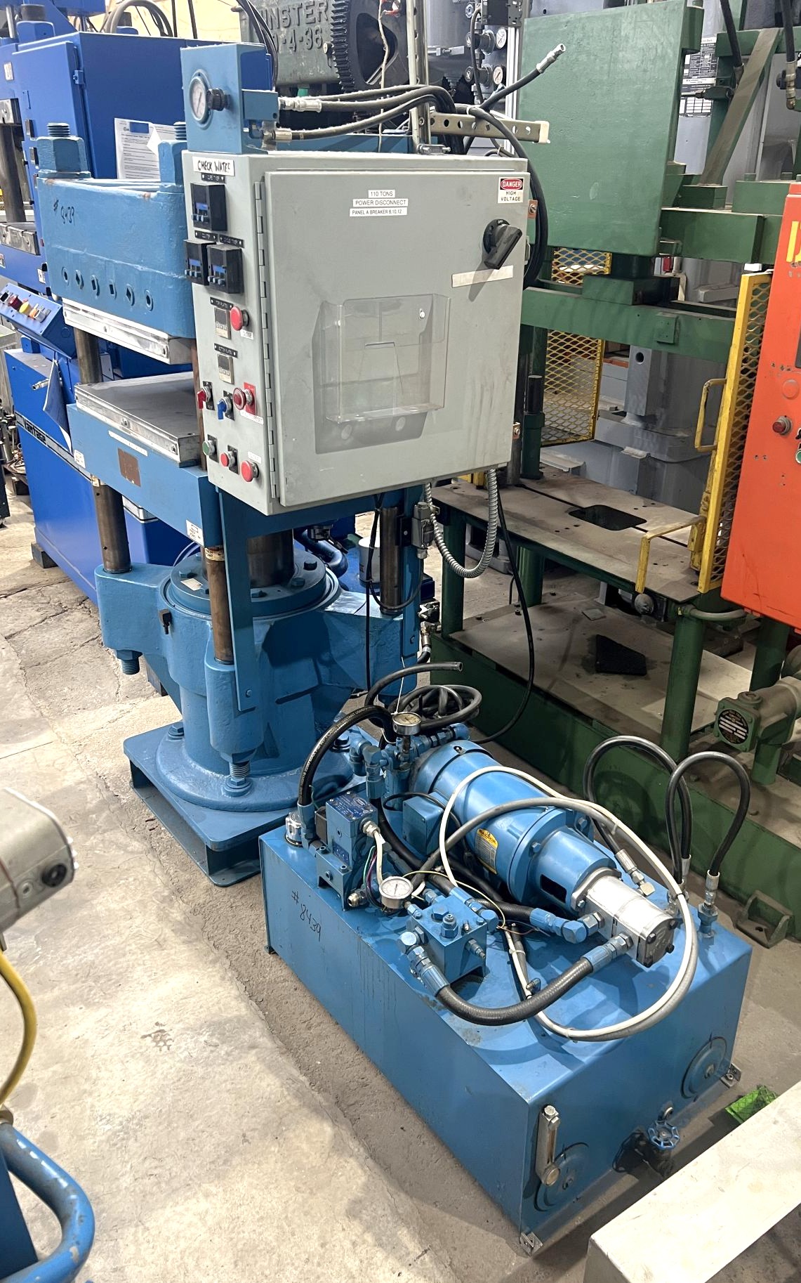 110 Ton Reliable Press • Used Reliable Custom Press - Image 3