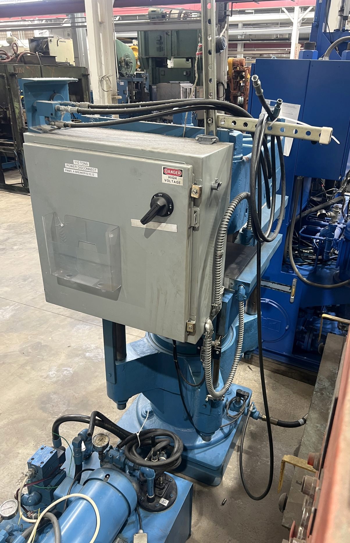110 Ton Reliable Press • Used Reliable Custom Press - Image 4