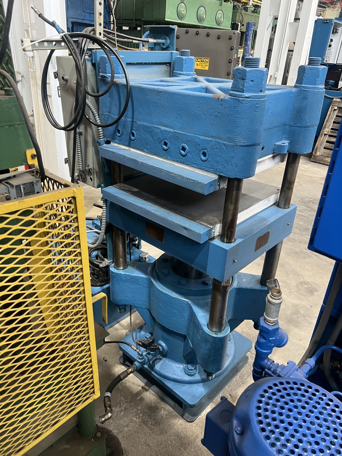 110 Ton Reliable Press • Used Reliable Custom Press - Image 5