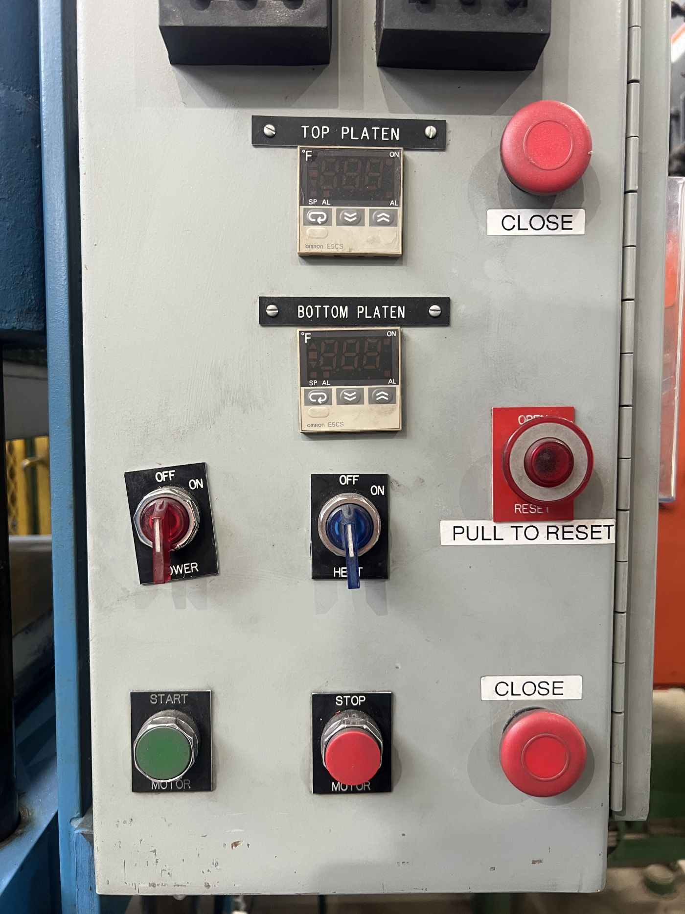 110 Ton Reliable Press • Used Reliable Custom Press - Image 7