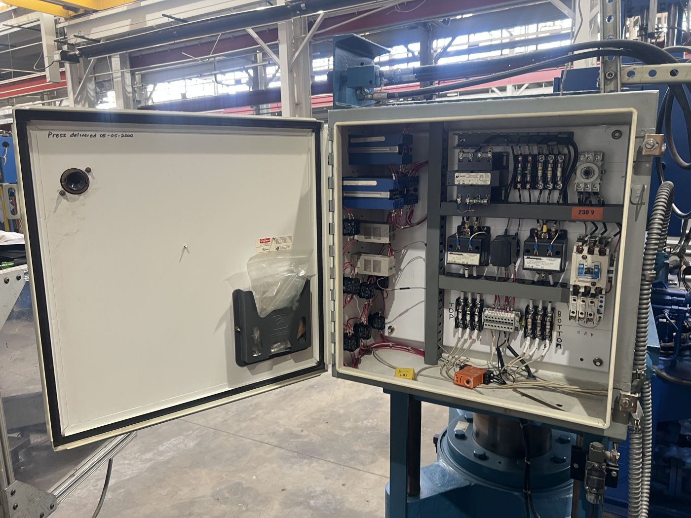110 Ton Reliable Press • Used Reliable Custom Press - Image 8