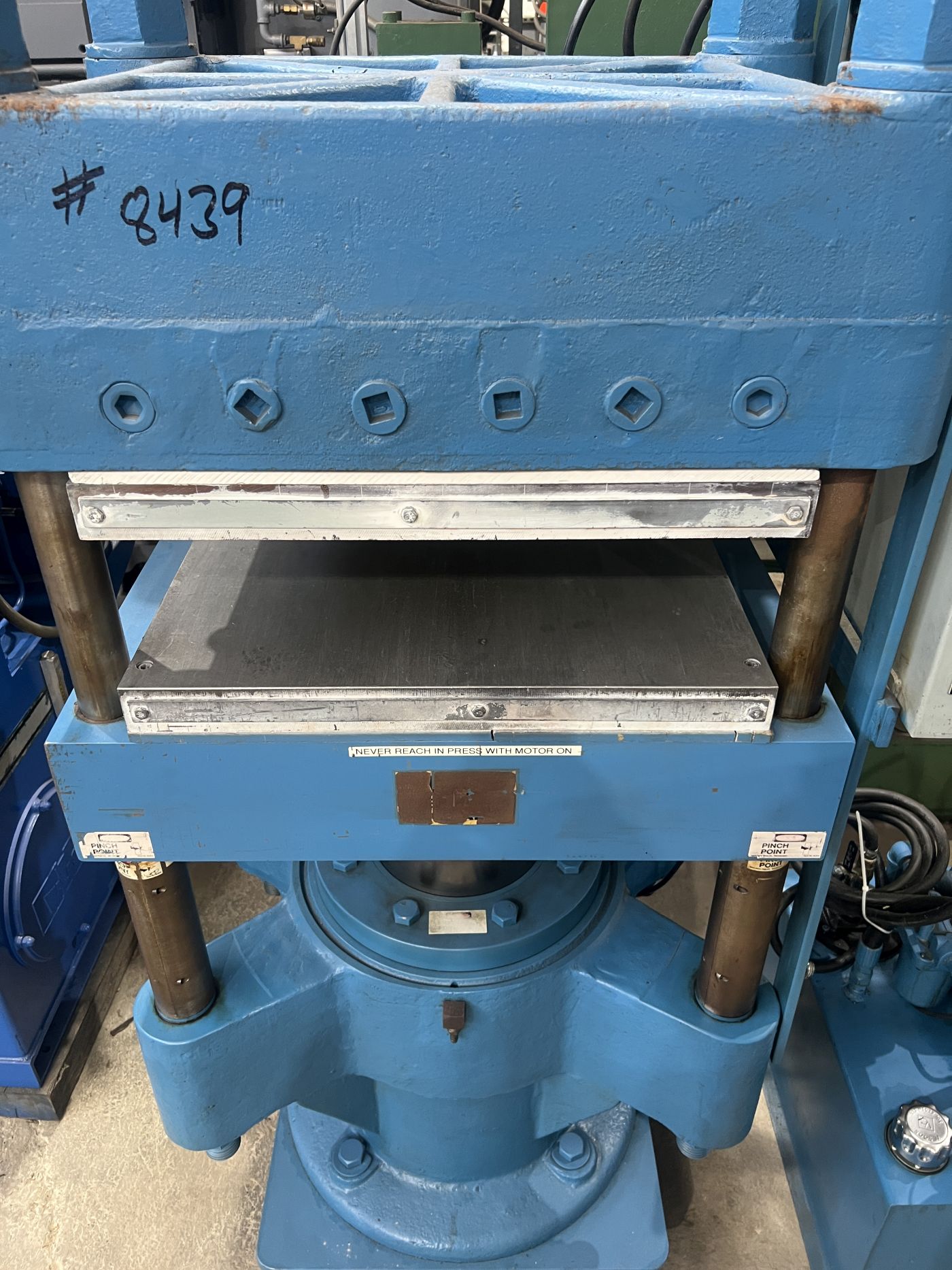 110 Ton Reliable Press • Used Reliable Custom Press - Image 11