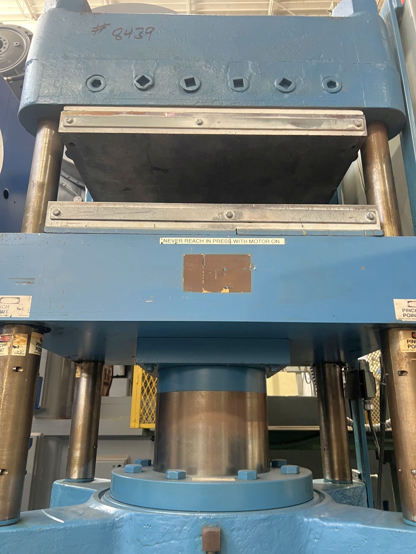110 Ton Reliable Press • Used Reliable Custom Press - Image 12