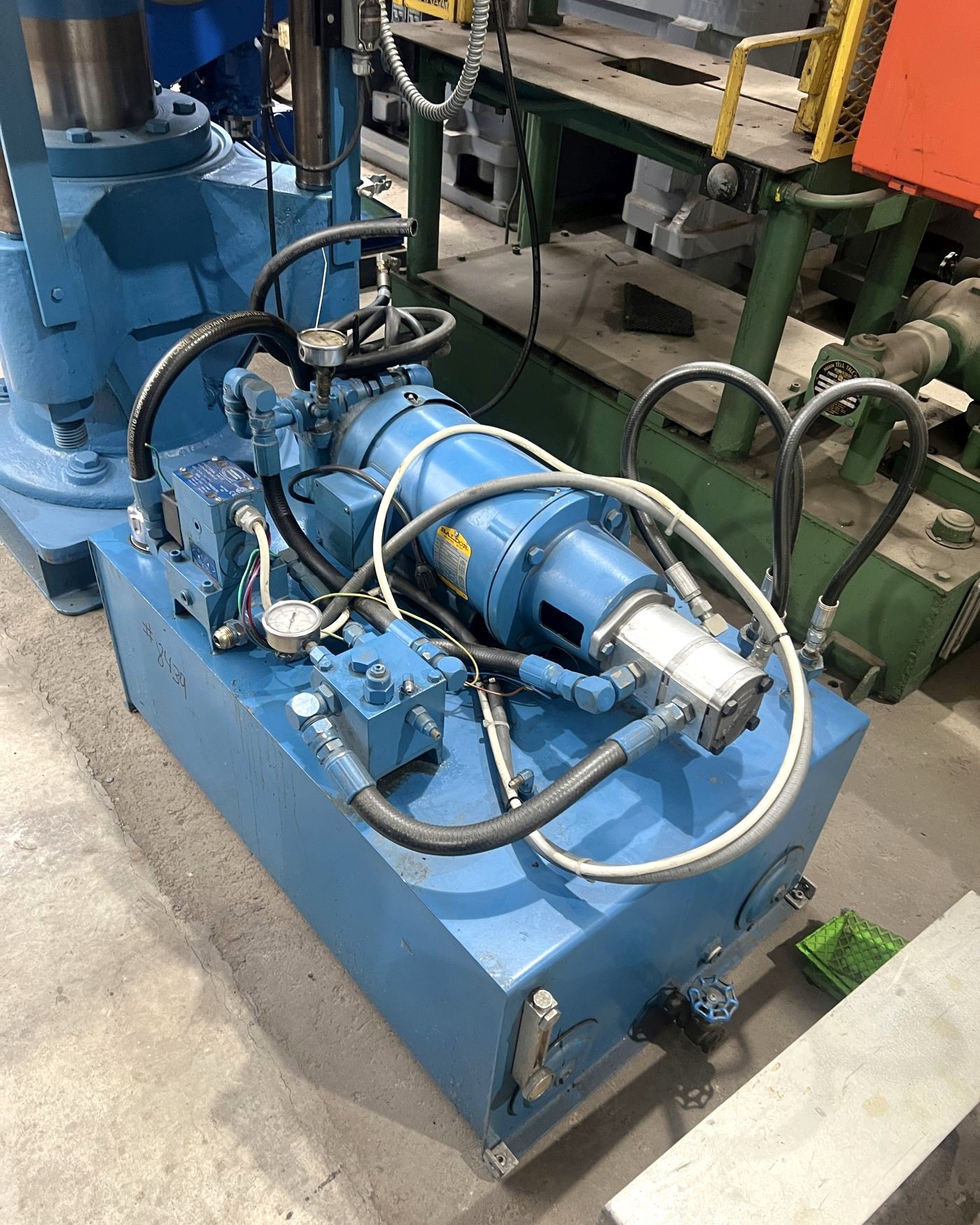 110 Ton Reliable Press • Used Reliable Custom Press - Image 14