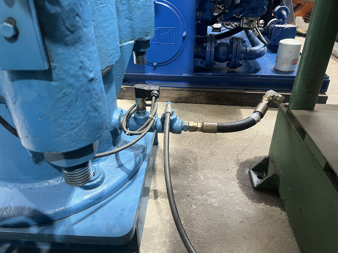 110 Ton Reliable Press • Used Reliable Custom Press - Image 16