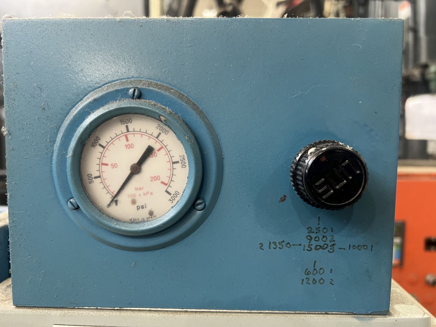 110 Ton Reliable Press • Used Reliable Custom Press - Image 21