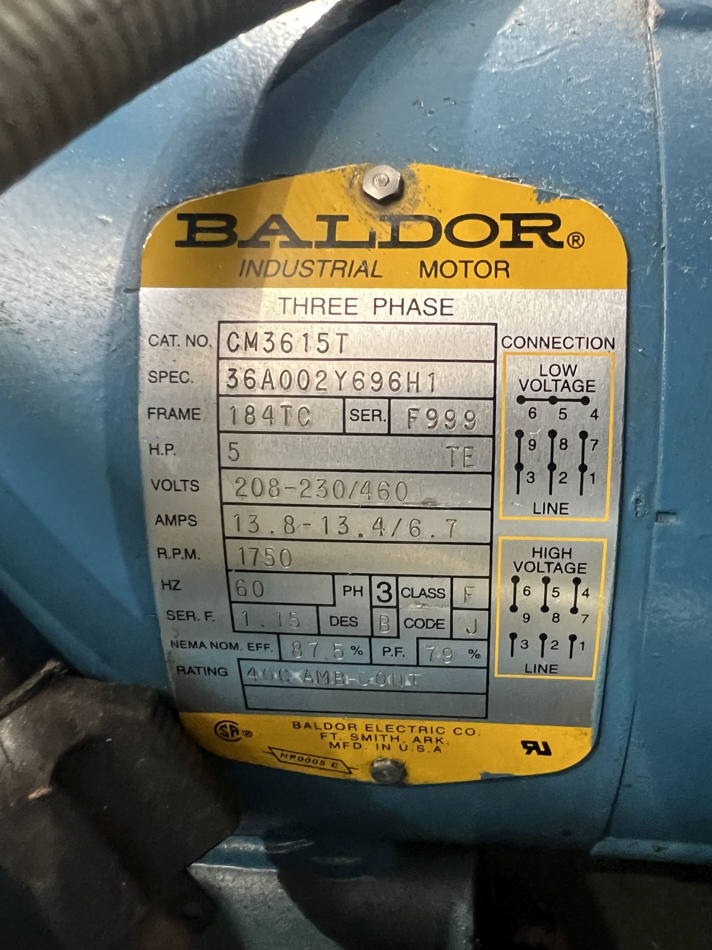 110 Ton Reliable Press • Used Reliable Custom Press - Image 22