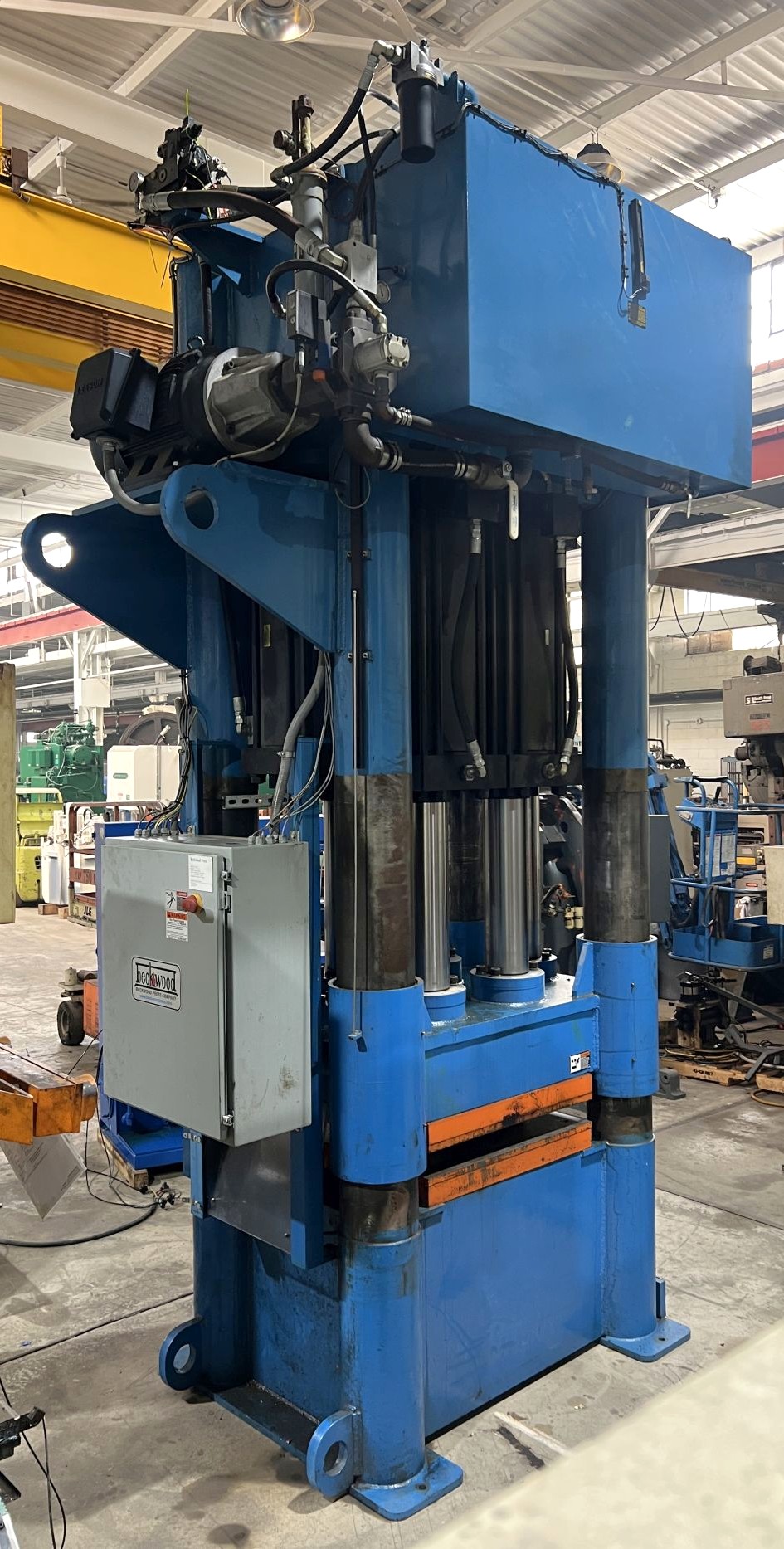 980 Ton Beckwood Press • Used Beckwood 4P980F3636 Press
