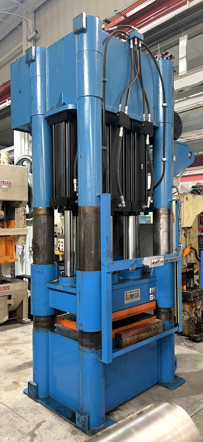 980 Ton Beckwood Press • Used Beckwood 4P980F3636 Press - Image 4