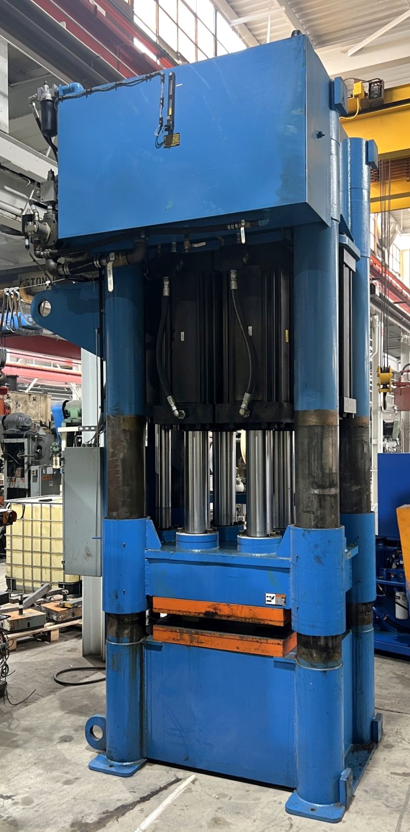 980 Ton Beckwood Press • Used Beckwood 4P980F3636 Press - Image 5