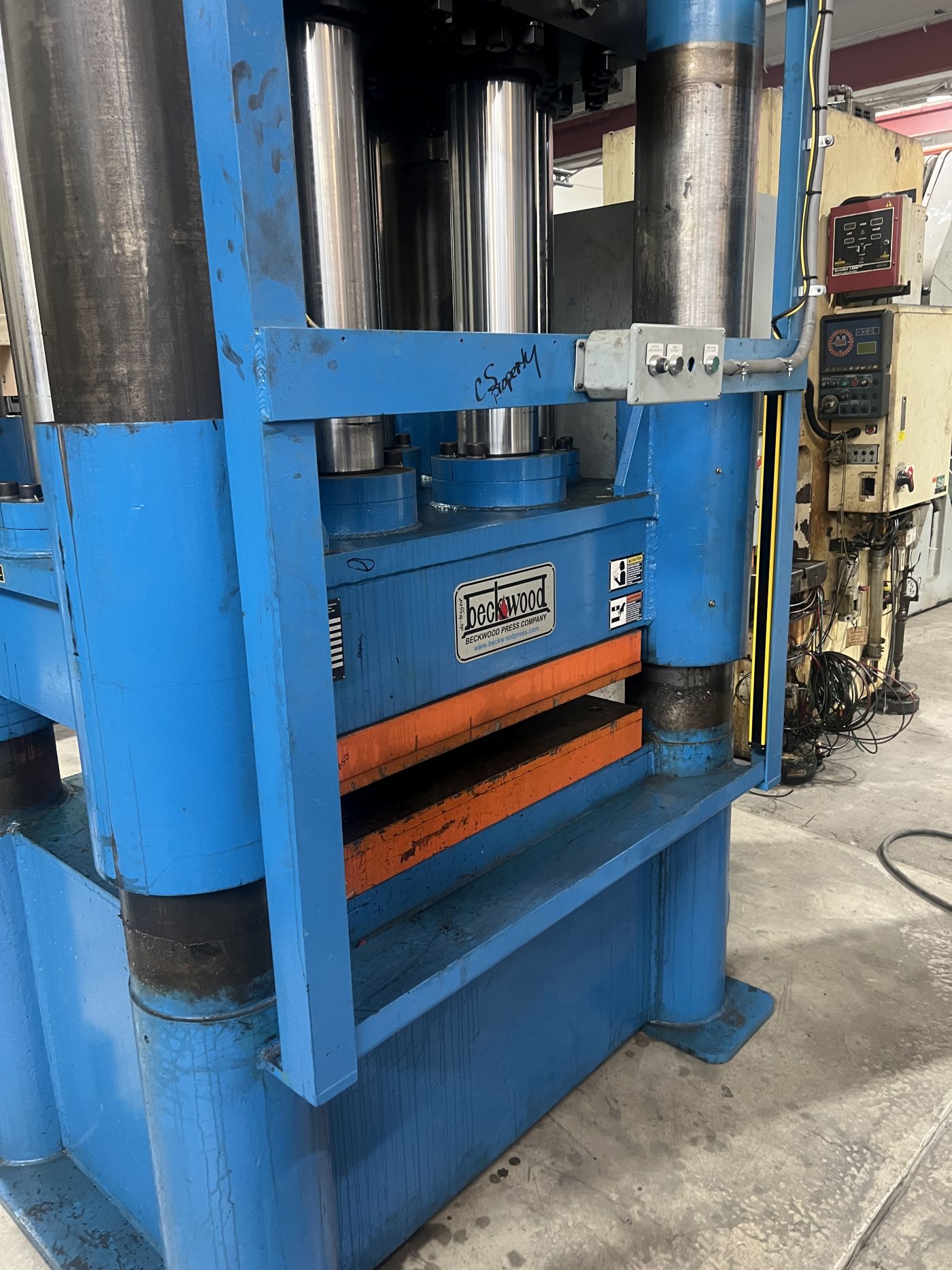 980 Ton Beckwood Press • Used Beckwood 4P980F3636 Press - Image 13