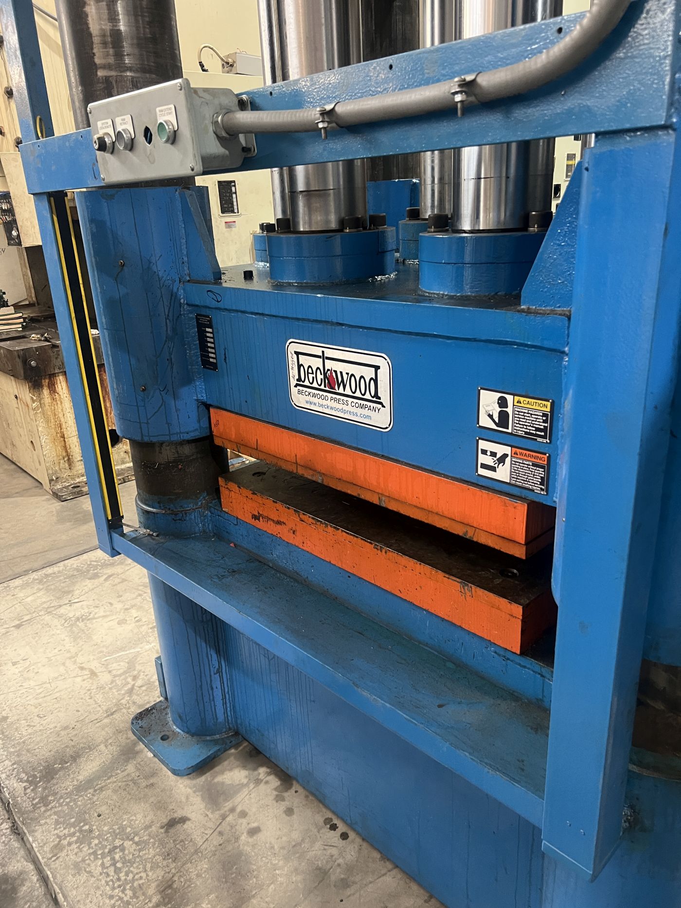 980 Ton Beckwood Press • Used Beckwood 4P980F3636 Press - Image 14