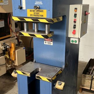 12 Ton Press Master Press • Used Press Master CFP-12T Press