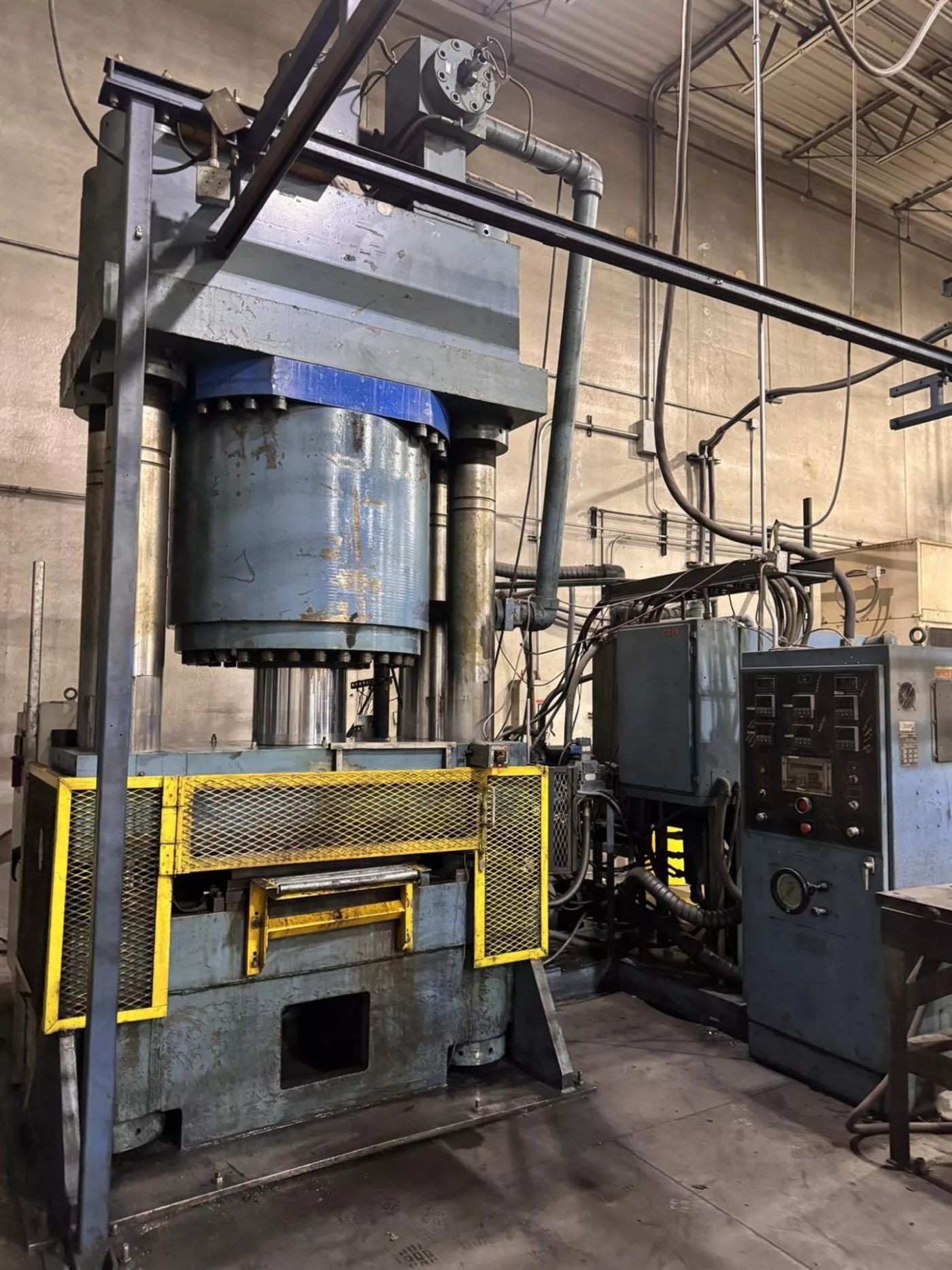 1,200 Ton PHI Press • Used PHI S1200R3030D-2KHO-X-X 2 67-B Press