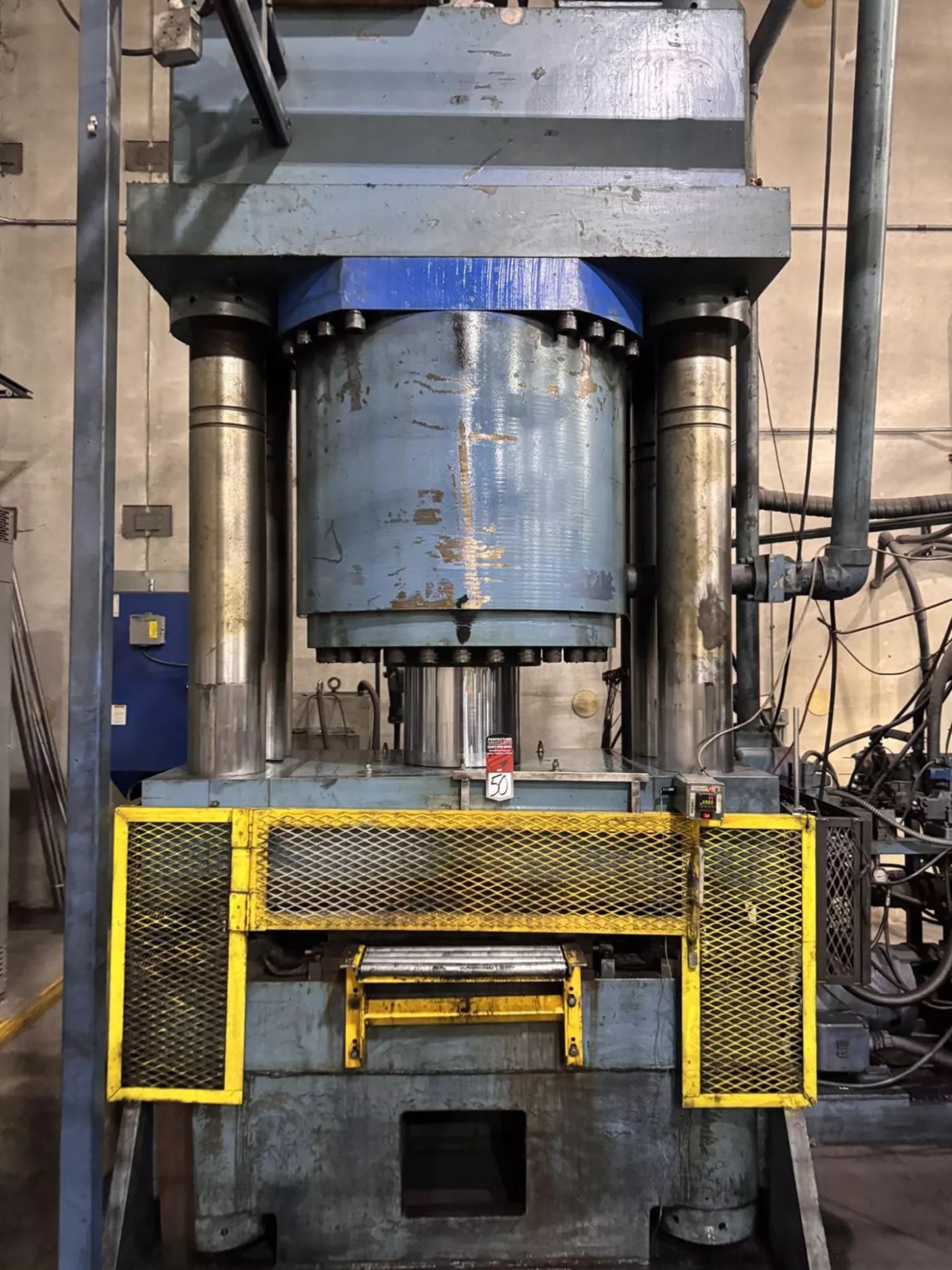 1,200 Ton PHI Press • Used PHI S1200R3030D-2KHO-X-X 2 67-B Press - Image 3