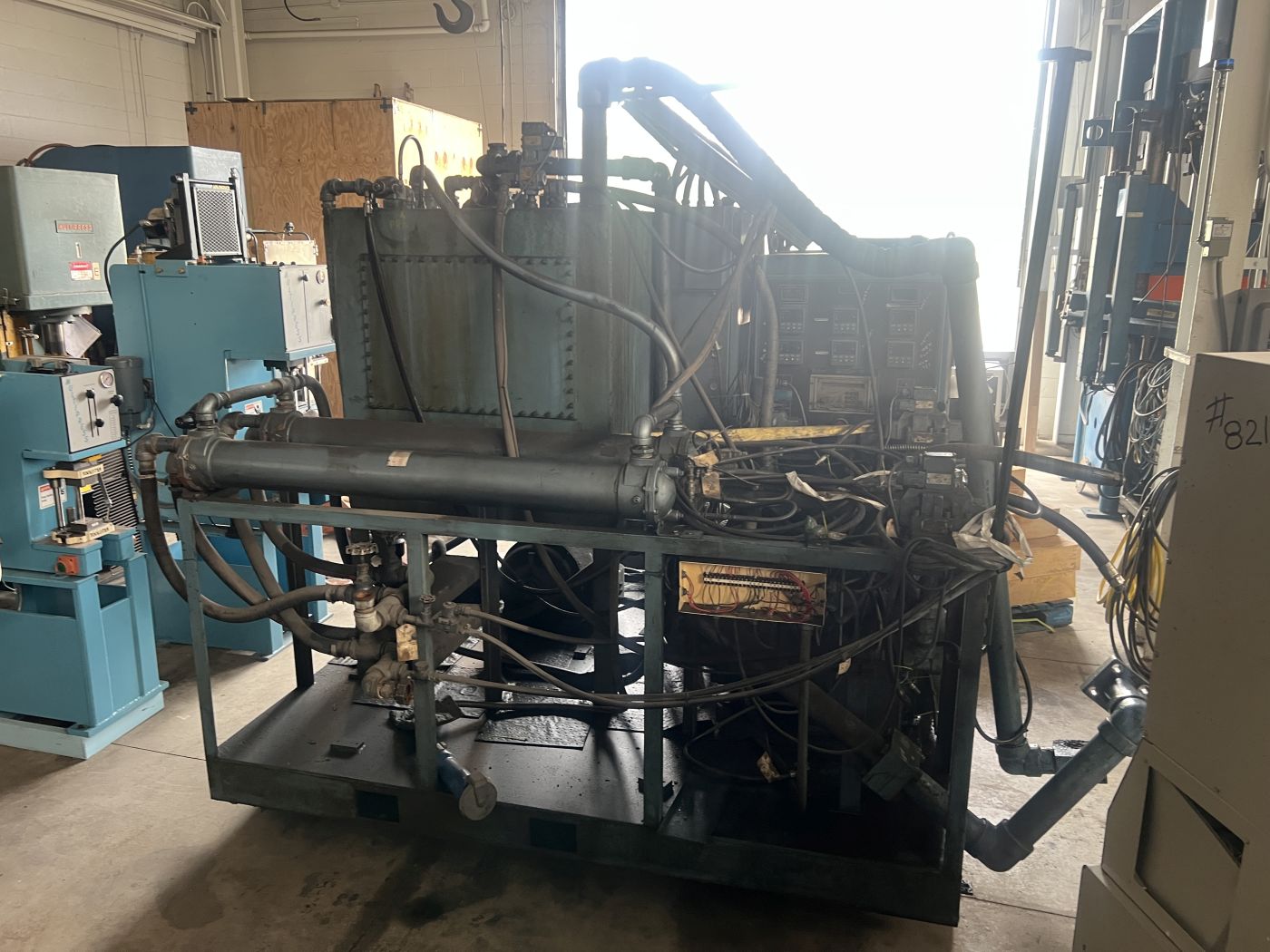 1,200 Ton PHI Press • Used PHI S1200R3030D-2KHO-X-X 2 67-B Press - Image 11