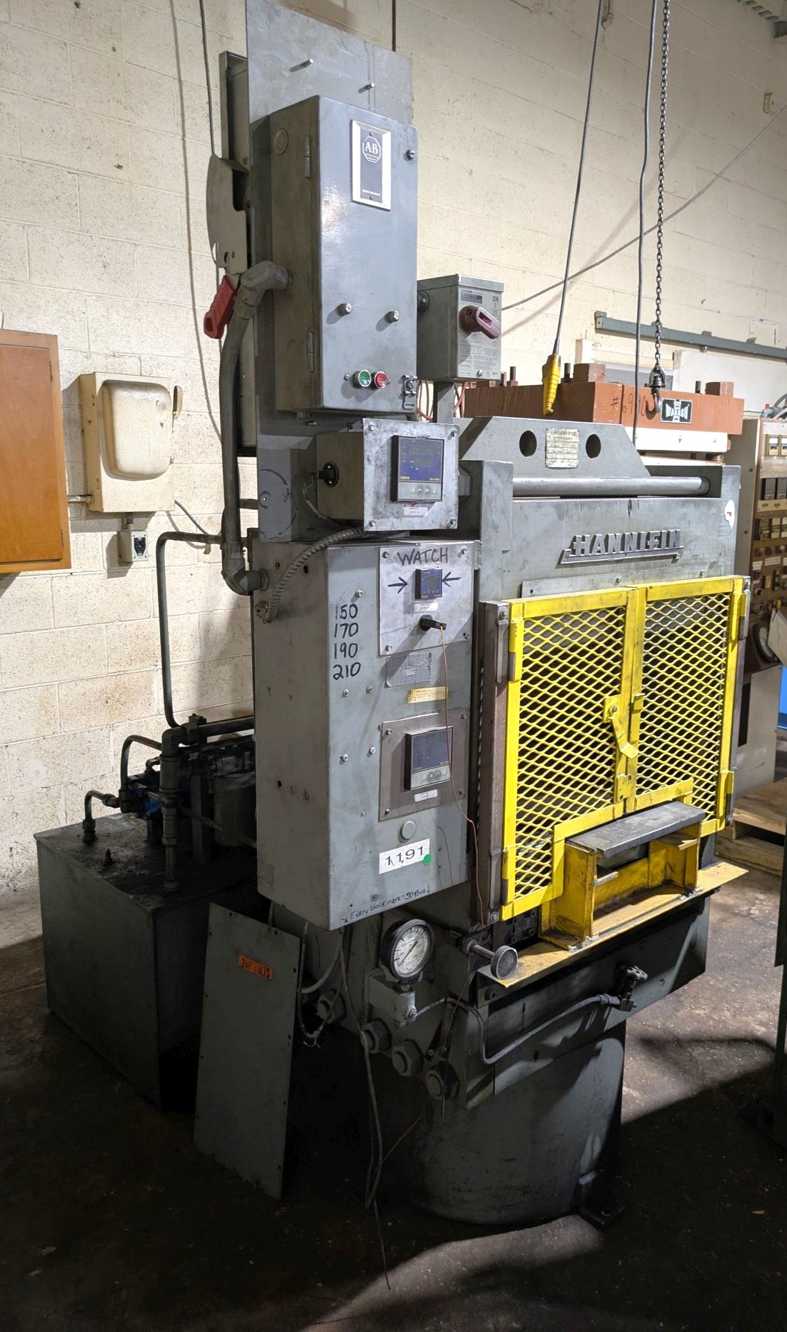 300 Ton Hannifin Press • Used Hannifin 20 INCH Press - Image 3