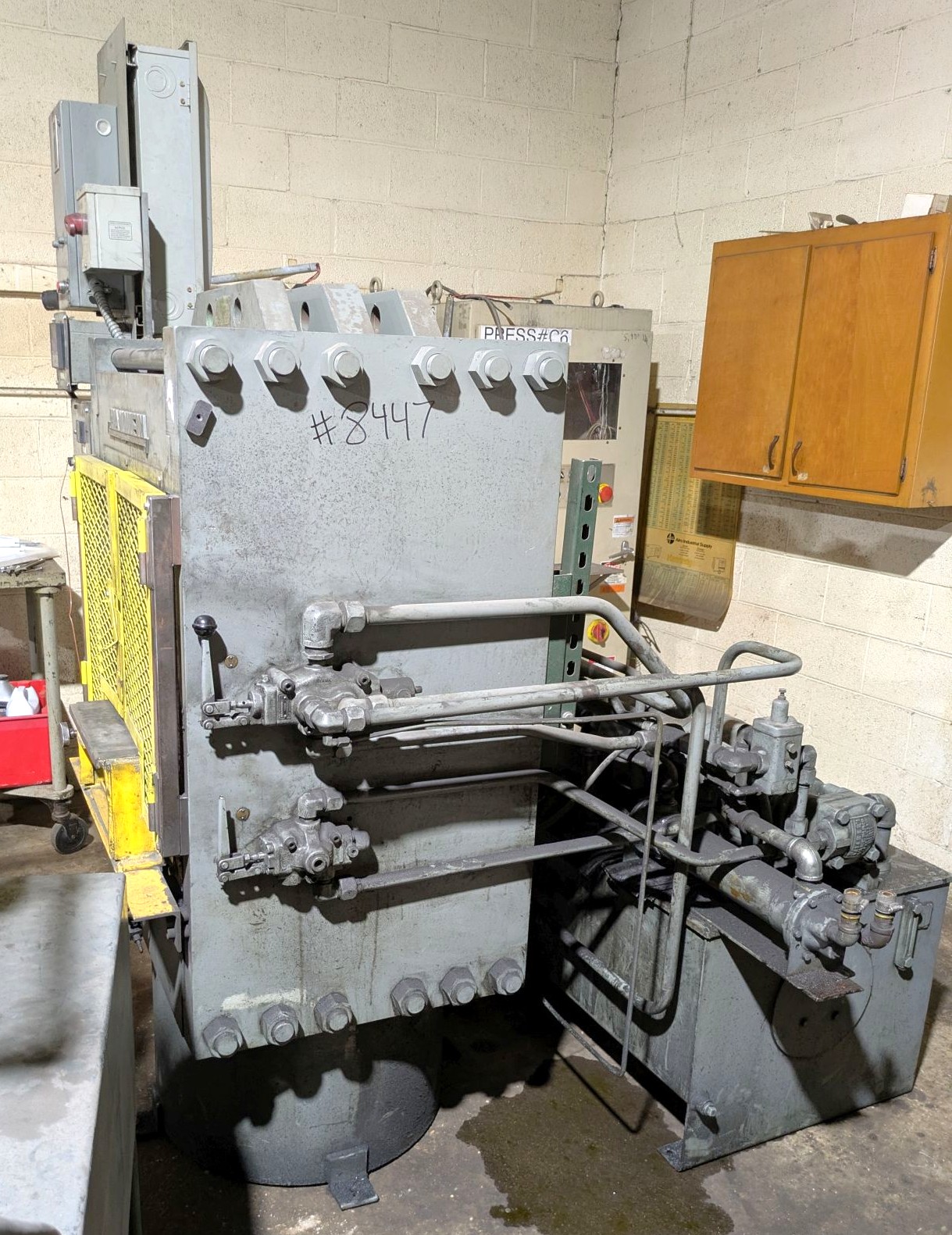 300 Ton Hannifin Press • Used Hannifin 20 INCH Press - Image 4