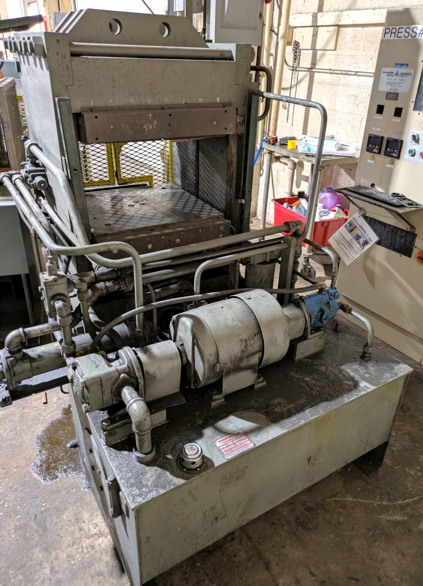 300 Ton Hannifin Press • Used Hannifin 20 INCH Press - Image 5