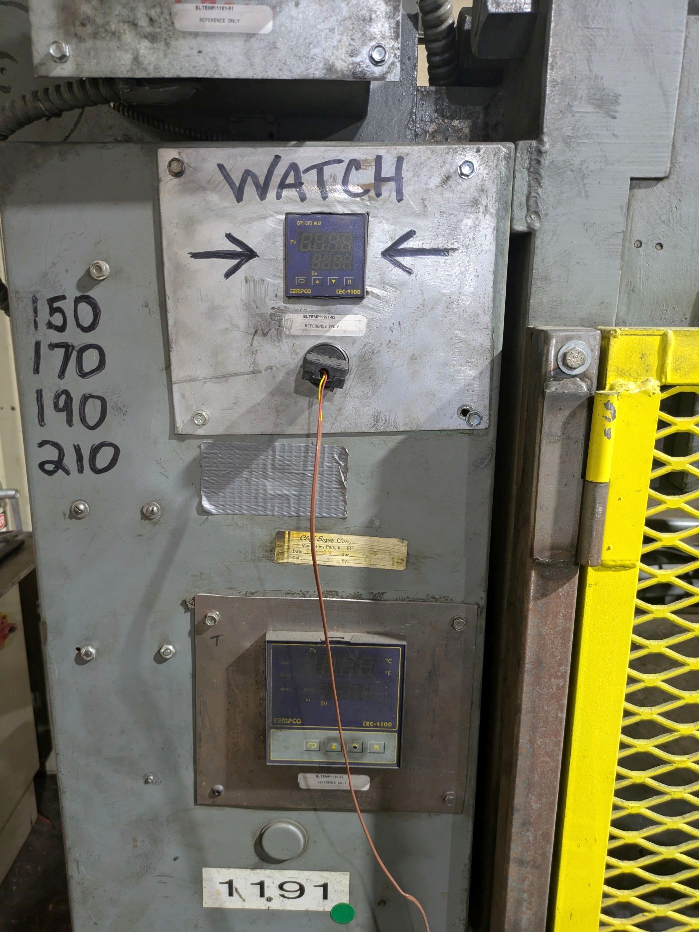 300 Ton Hannifin Press • Used Hannifin 20 INCH Press - Image 8