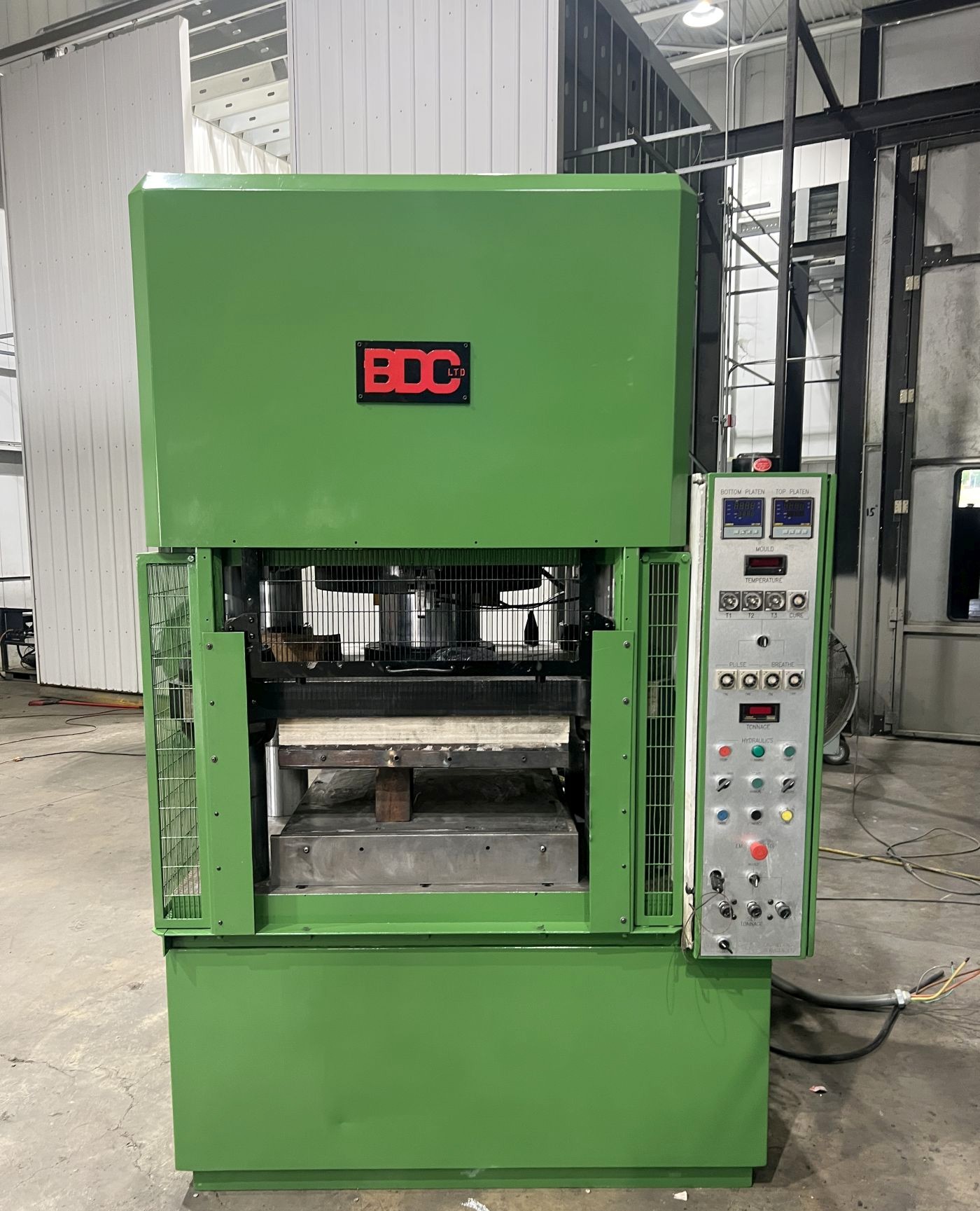 300 Ton BDC Press • Used BDC Single Ram Molding Press - Image 2