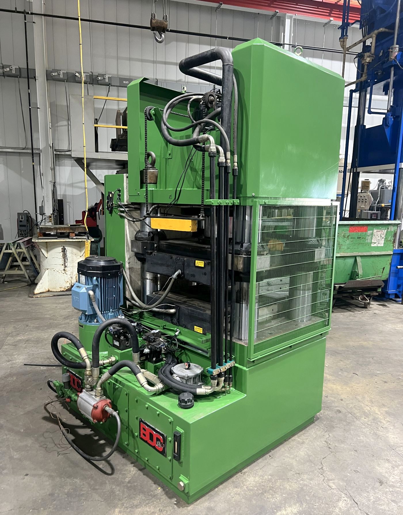 300 Ton BDC Press • Used BDC Single Ram Molding Press - Image 3