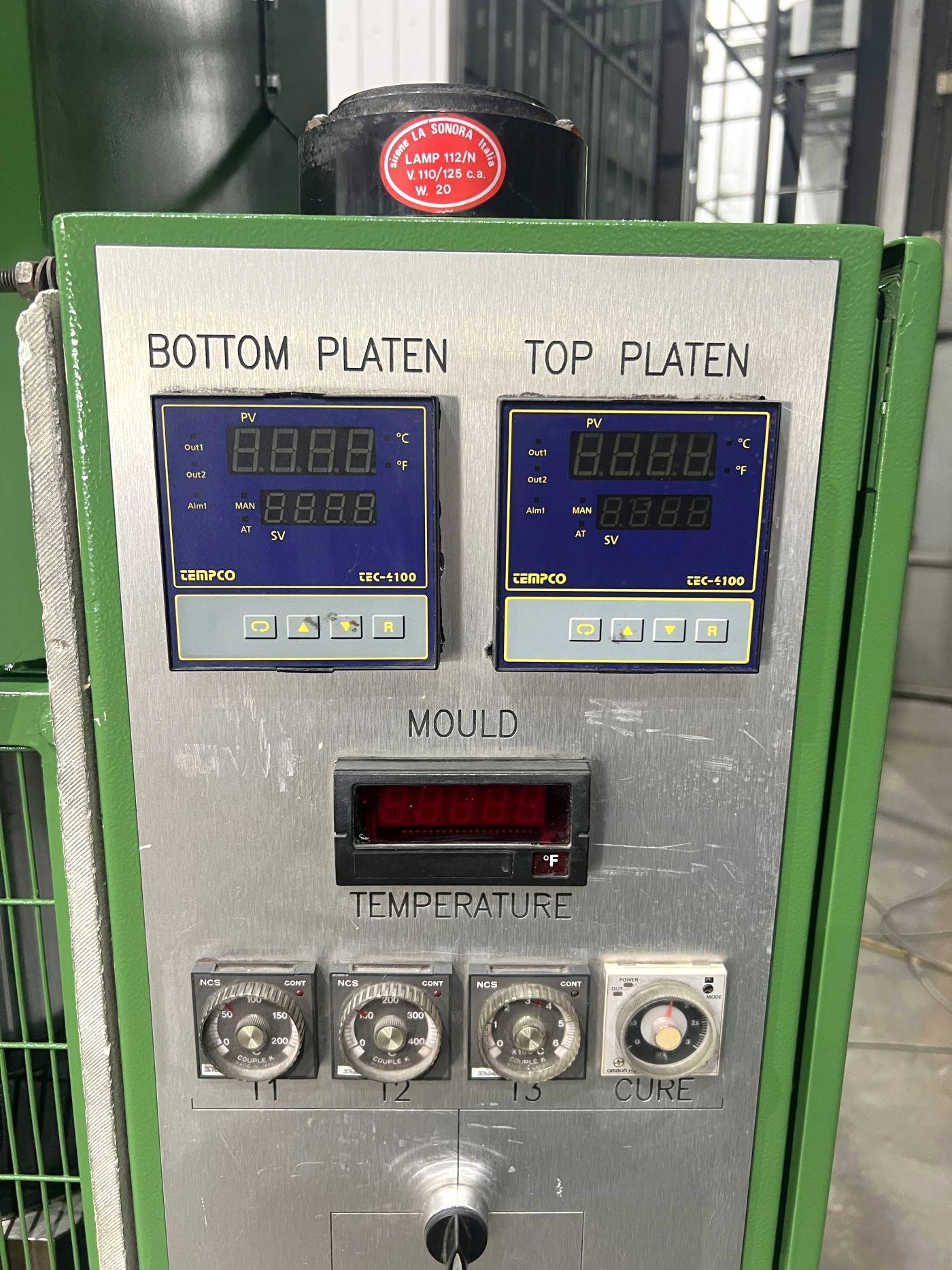 300 Ton BDC Press • Used BDC Single Ram Molding Press - Image 5